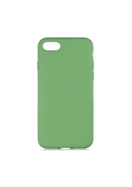 iPhone 8 Kılıf Kılıf İçi Kadifeli Esnek Kadifon Lansman Premium Silikon Case Cover