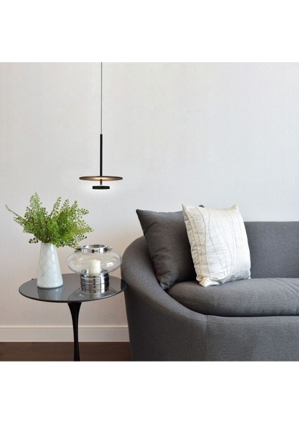 Beyaz Ahşap ve LED ile Şık Yatak Başı Sarkıt Avize modelleri