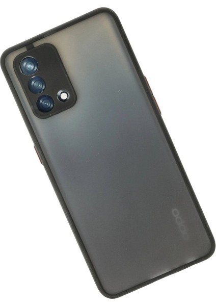 Oppo A74 4g Kılıf Montreal Silikon Kapak - Siyah - YKD6671-9858 fiyatları