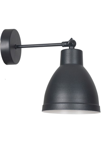 Şık Siyah Ayarlanabilir Modern Duvar Aplikası fiyatları