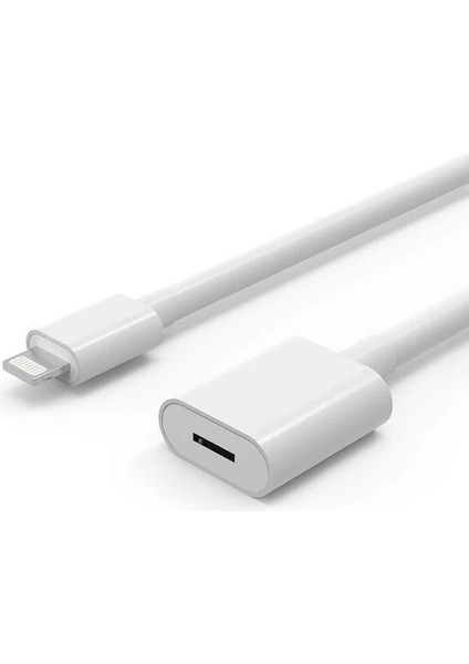 Ally Apple Iphone Lightning Uzatma Kablosu 2 METRE-(1903) - YKD7638-3910