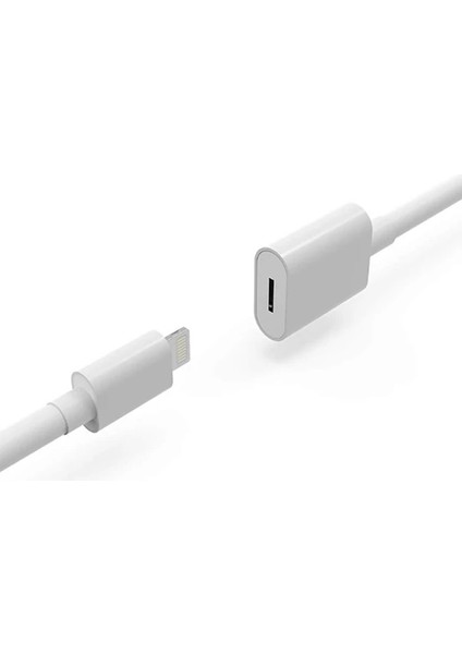Ally Apple Iphone Lightning Uzatma Kablosu 2 METRE-(1903) - YKD7638-3910
