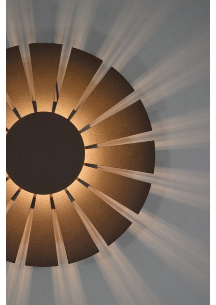 Modern Siyah Boyalı Aplik, Şık ve Şimdilik Tasarım, Zarif Aydınlatma Parçası fırsatları