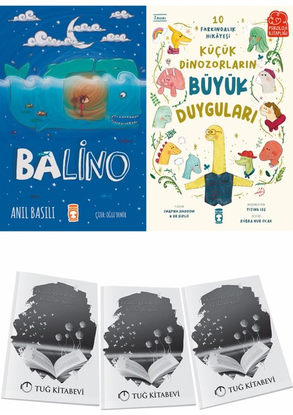 Balino ve Küçük Dinozorların Büyük Duyguları + Hediyeli