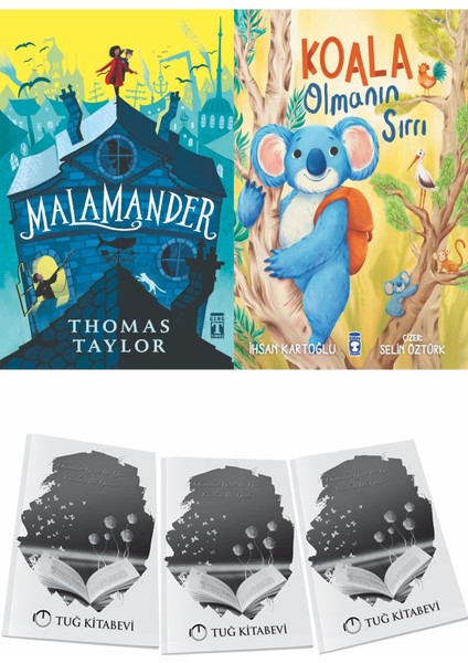 Malamander ve Koala Olmanın Sırrı + Hediyeli