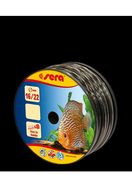 Dış Filtre Hortumu Gri 16/22MM 1 Metre Açık