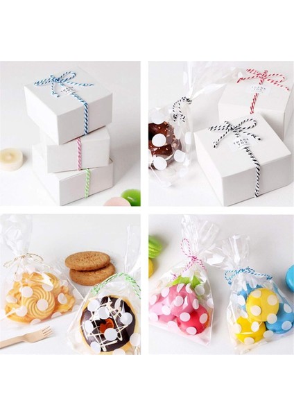 200 Metre (Bobin) Siyah-Beyaz Kutu ve Ambalaj Süsleme Ipi Bileklik Ipi Hediye Paketleme Ipi indirimleri