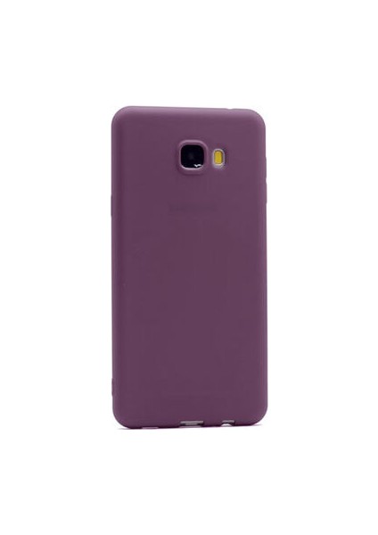 Samsung Galaxy C5 Ile Uyumlu Kılıf Esnek Legger Silicone Cover