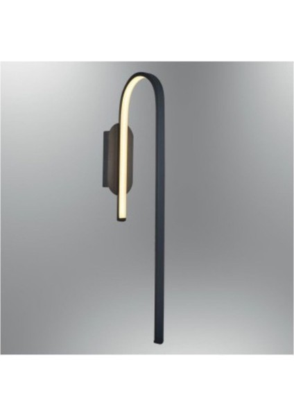 Siyah LED Duvar Aplik, Günışığı 3000K, Estetik ve Modern Tasarım fiyatları