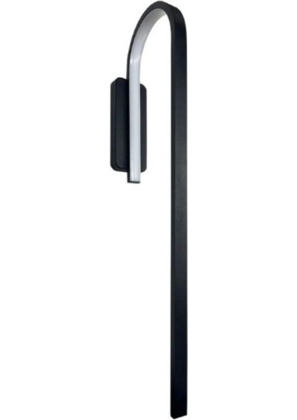 Siyah LED Duvar Aplik, Günışığı 3000K, Estetik ve Modern Tasarım modelleri