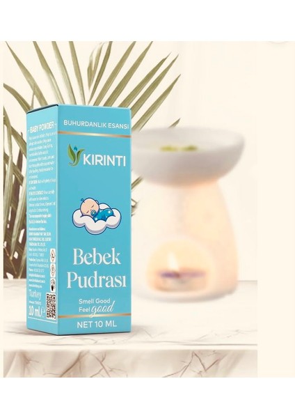 Bebek Pudrası Buhardanlık Esansı 10 ml