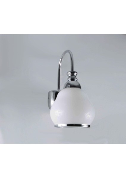 Beyaz Aplik Tekli, Antre, Koridor, Yatak Odası, Banyo Için Şık ve Modern Aydınlatma. modelleri