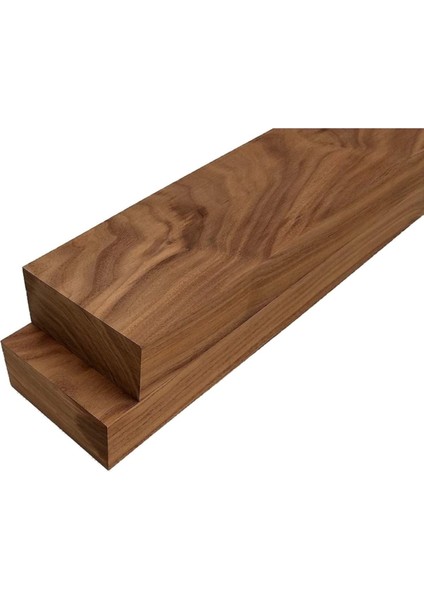 Çok Renkli 3X3X100 cm Ceviz Ahşap Çıta ve Taslak Tahta Blok Seti fiyatları