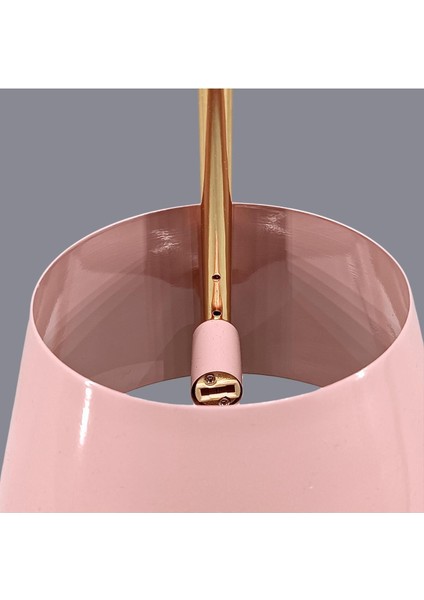 Şık Pembe Masa Lambası, Modern ve Şık Tasarım, Huzurlu Aydınlatma modelleri