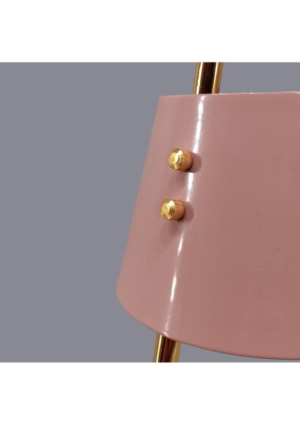 Şık Pembe Masa Lambası, Modern ve Şık Tasarım, Huzurlu Aydınlatma fırsatları