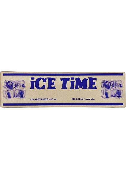 Icetime Meybuz Buz Meybuz 86ML 120 Adet
