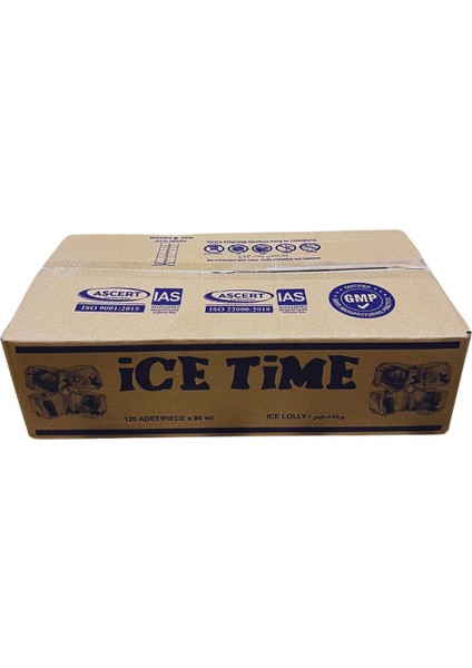 Icetime Meybuz Buz Meybuz 86ML 120 Adet