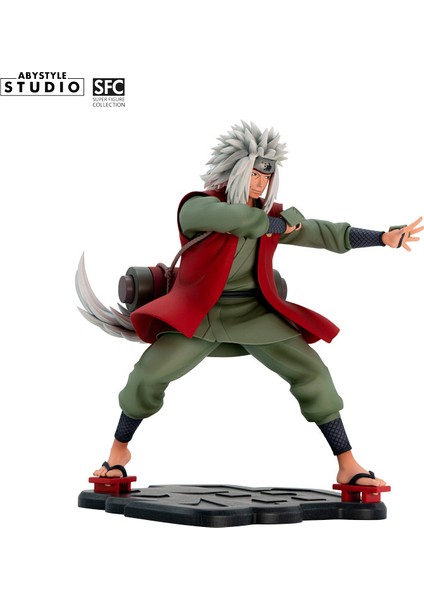 Abystyle -Naruto Shıppuden - Figurine "jiraiya" X2 -ABYFIG088