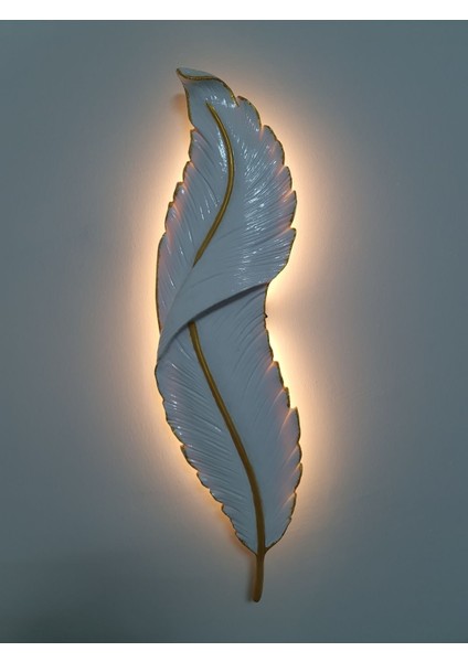 Tüy LED Aplik Beyaz, Şık ve Modern Aydınlatma Seçeneği fiyatları