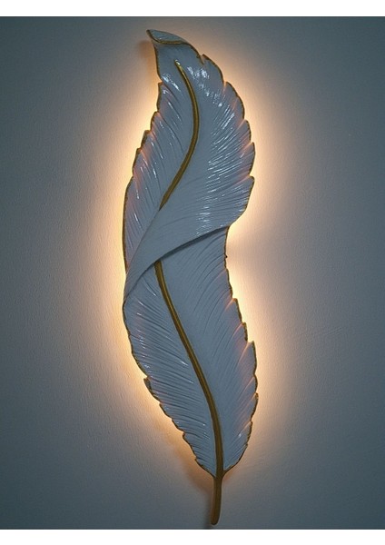 Tüy LED Aplik Beyaz, Şık ve Modern Aydınlatma Seçeneği modelleri