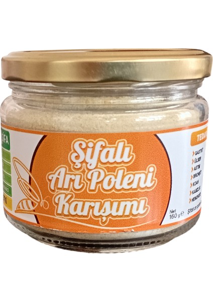Şifalı Arı Poleni Karışımı 160gr