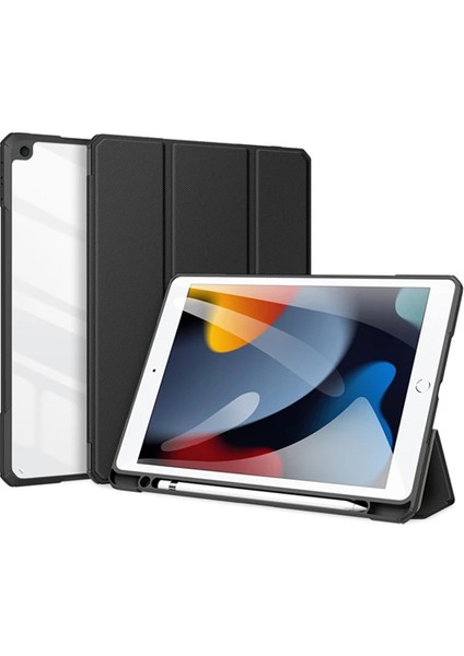 Dux Ducis iPad 7-8 -9 10.2 (201920202021) Kılıf Kalem Bölmeli Toby SERIES-(1903) - YKD1806-8067