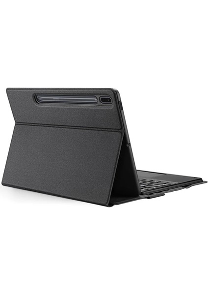 Dux Ducis Sm Galaxy Tab S8 Plus-S7 Plus-S7 Fe ile Uyumlu Bluetooth Klavye Touchpad K - YKD4276-8043