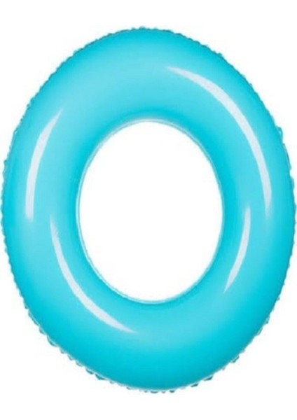 Renkli Şişme Simit ile Serin ve Eğlenceli Yaz Neşesi