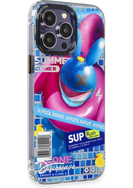 iPhone 14 Pro Kılıf Clone Space Magsafe Kapak - Clone - 1 - YKD3928-7098