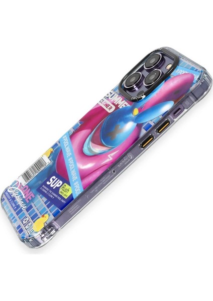 iPhone 14 Pro Kılıf Clone Space Magsafe Kapak - Clone - 1 - YKD3928-7098