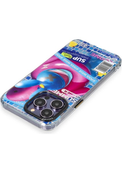 iPhone 14 Pro Kılıf Clone Space Magsafe Kapak - Clone - 1 - YKD3928-7098