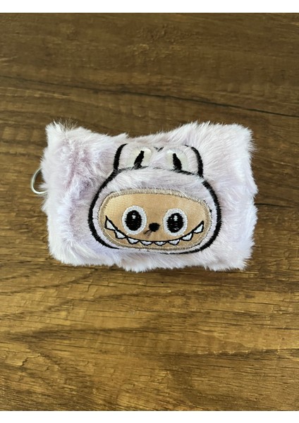 Labubu Pelüş Cüzdan Çanta Charmı Charm Çanta Süsü Kalemlik Peluş