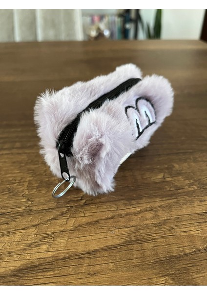 Labubu Pelüş Cüzdan Çanta Charmı Charm Çanta Süsü Kalemlik Peluş fiyatları