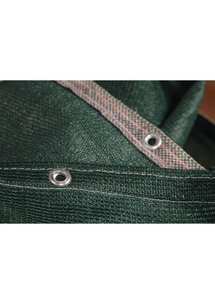 Yeşil Gölgelik File 2X10M, %95, 180GR/M², Kolon Dikimli, Kuşgözü Detaylı fiyatları