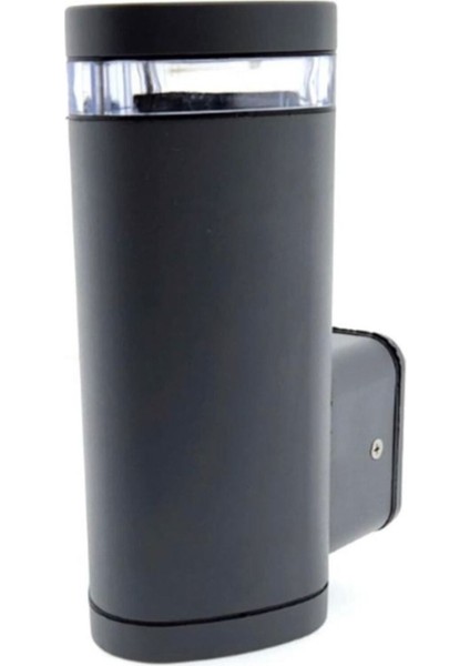 Modern Dış Mekan Aydınlatma Aplike, Şık Antrasit Renkli ve Dayanıklı Tasarım