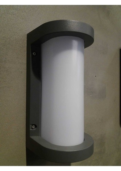 Yeni Sezon Dış Mekan Gri E27 Duylu Aydınlatma Aplikası