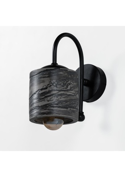 Şık Siyah Duvar Aplikası, Modern ve Elegant Tasarım ile Dekorasyonunuza Şıklık Katın modelleri