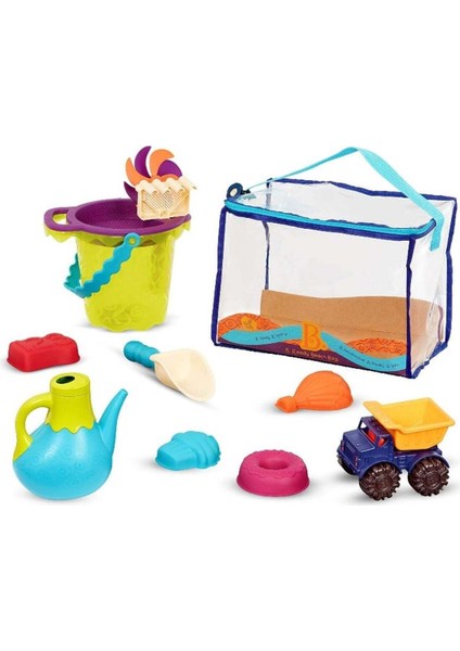 B.toys Yaz Plaj Seti, Beyaz, Renkli ve Eğlenceli Yaz Tatili Teması modelleri