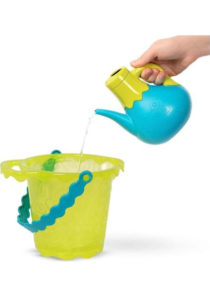 B.toys Yaz Plaj Seti, Beyaz, Renkli ve Eğlenceli Yaz Tatili Teması