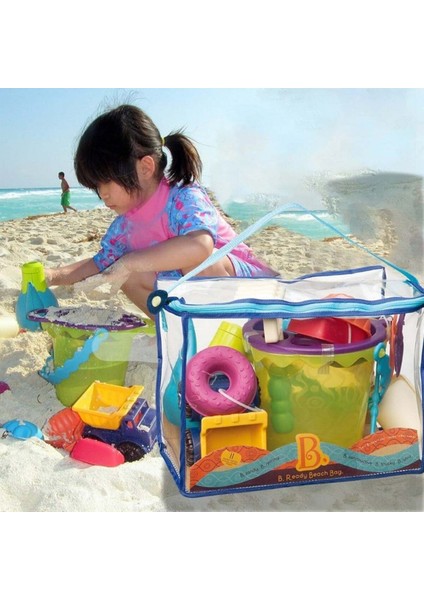 B.toys Yaz Plaj Seti, Beyaz, Renkli ve Eğlenceli Yaz Tatili Teması