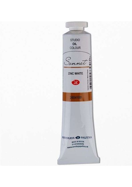 Sonnet Yağlı Boya 46 ml Zinc White 100 fiyatları