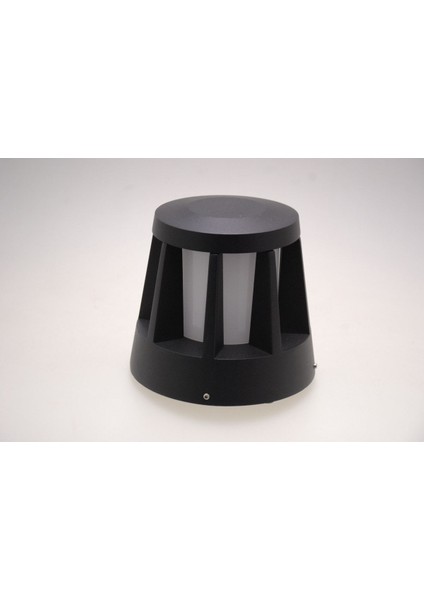 Dış Mekan Dekoratif Aplik, 7W, 3000K, Siyah, Şık ve Dayanıklı Tasarım fiyatları