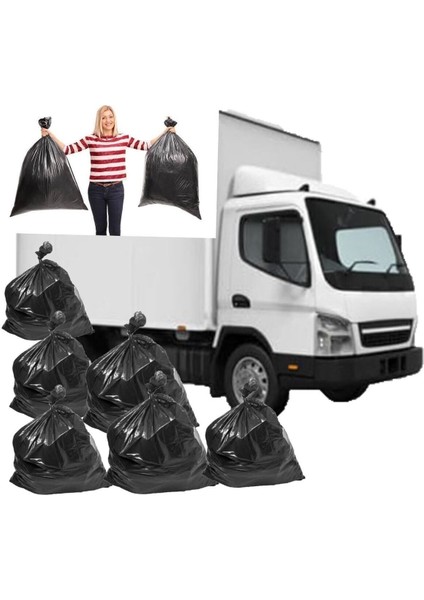 Siyah 1 kg (Takribi) 80X110 Extra Büyük Eşya Taşıma Taşınma Poşeti Moloz Çuvalı Yaklaşık 6-8 Adet modelleri