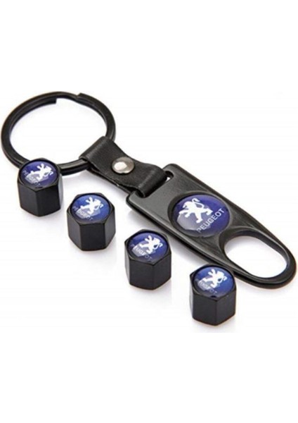 Metal Sibop ve Anahtarlık Seti, Şık ve Kullanışlı Araç Aksesuarı