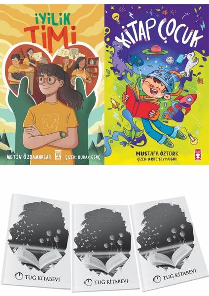 Iyilik Timi ve Kitap Çocuk + Hediyeli