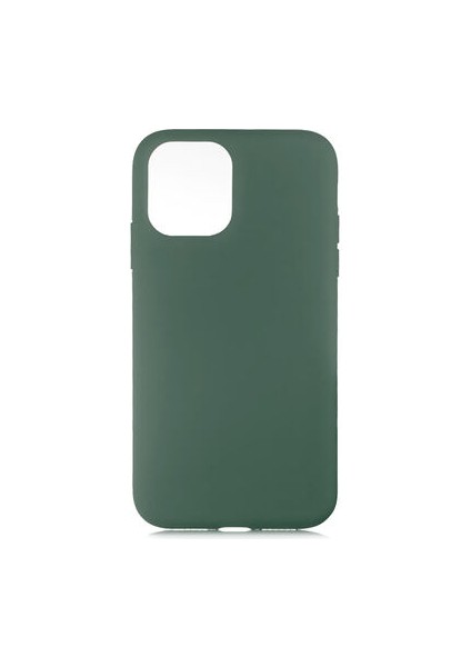 iPhone 11 Pro Kılıf Kılıf İçi Kadifeli Esnek Kadifon Lansman Premium Silikon Case Cover