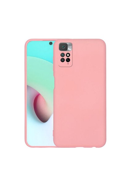 Redmi Note 11S Global Kılıf Kılıf İçi Kadifeli Esnek Kadifon Lansman Premium Silikon Case Cover