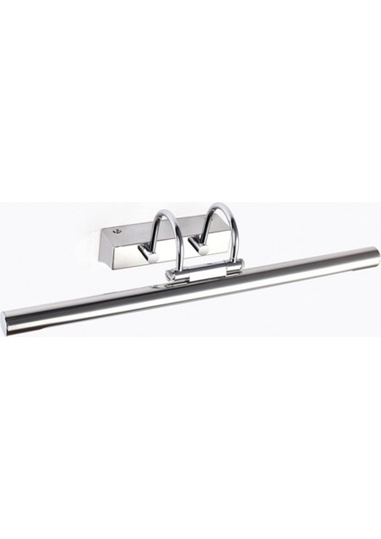 7 W LED Duvar Aplik, Sarı Işık, Krom, 55 Cm, Şık ve Modern Tasarım fırsatları