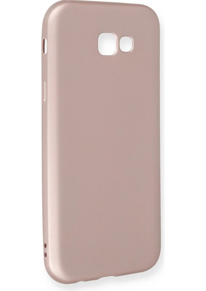 Samsung Galaxy A7 2017 / A720 Kılıf First Silikon - Rose Gold - YKD8784-4952
