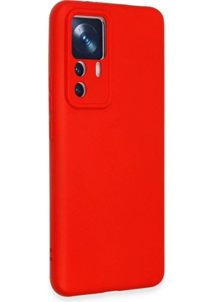 Xiaomi Mi 12T Pro Kılıf Nano Içi Kadife Silikon - Kırmızı - YKD8168-1854 fiyatları
